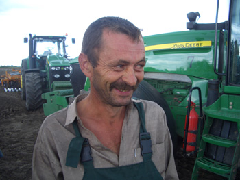 Headland management leaves environment intact 