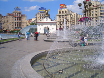 Kiev – taking pride in it’s appearance 
