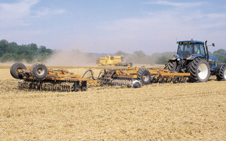 Stale-seedbed-preparation