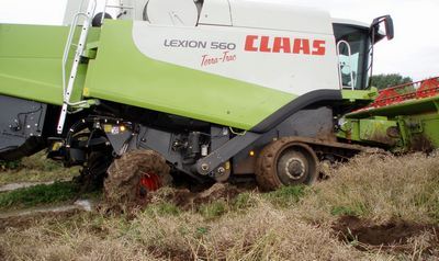 stuck combine 1