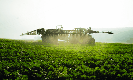 Crop sprayer 