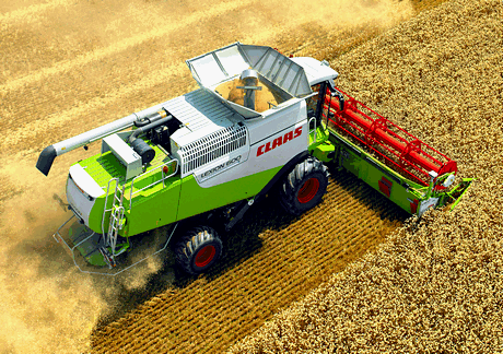 Claas Lexion
