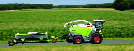 Class tractor