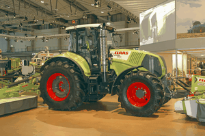 claas axion bigger