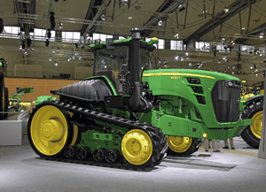 deere crawler centre