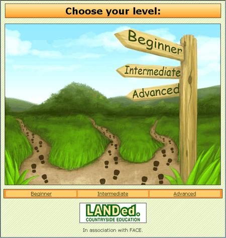 LANDed web page