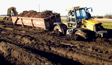 JCB Fastrac Carrot Cruncher