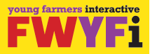 Young Farmers with text large