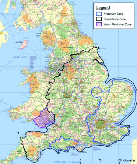 bluetongue map