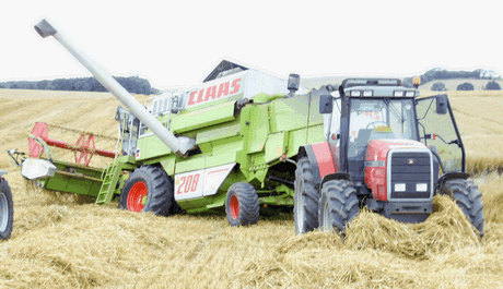 Initial pull from the Massey 8140 proved unsuccess