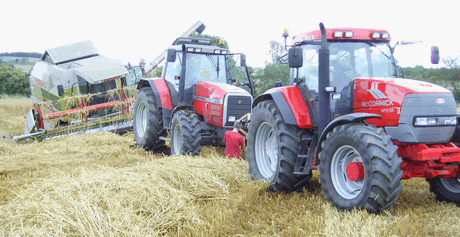 McCormick and Massy pull Claas to safety