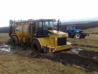 stuck terragator UGC
