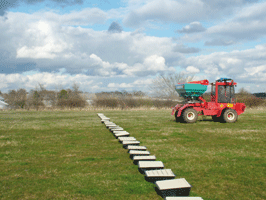 fertiliser sprayer calibration