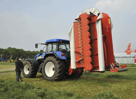 Kuhn FC703RA mower