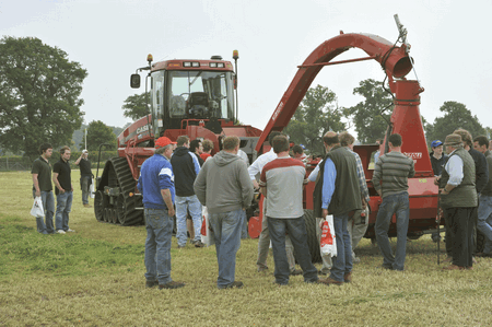 Case IH/JF Stoll Forager