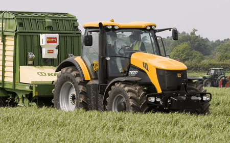 JCB 7000-series Fastrac