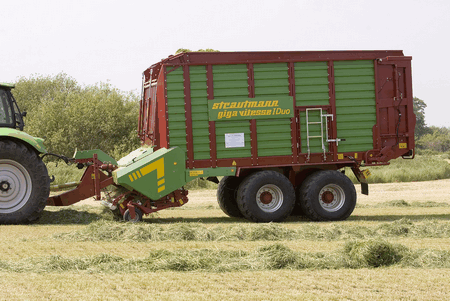 Strautmann Forage-Wagon