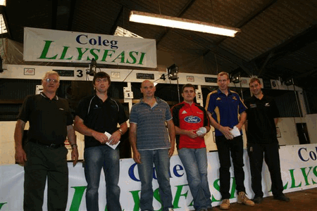 WIN OPEN +GARETH LLYS SHEPHERD