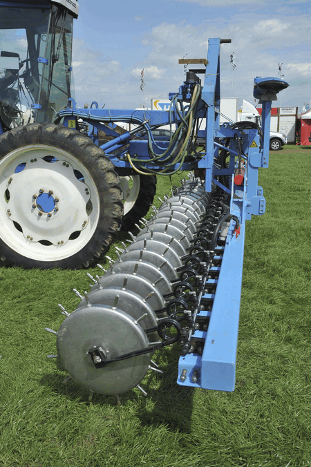 Duport fertiliser injector