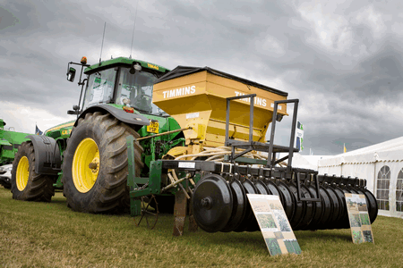 Home-built seeder