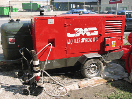 Agriemach diesel purifier