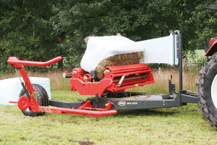 bale wrapper