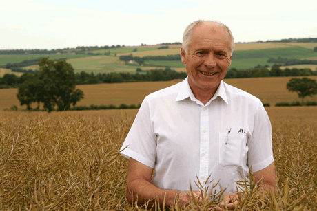 Chris Batchelor harvest