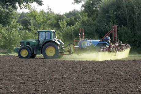 trifluralin sprayer