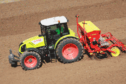 claas axos + drill 2