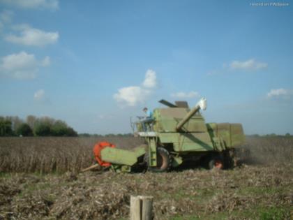 old claas combine UGC