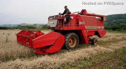 Massey 525 combine UGC