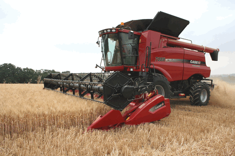 Case IH AF combines