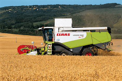 Claas Lexion 560 Terra Trac