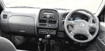 nissan np300 dash