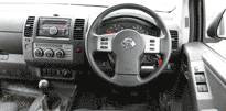 nissan navara dash