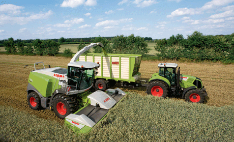 claas forager large