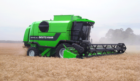 New exhibitors present Deutz-Fahr tractors and Ziegler Harvesting
