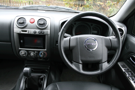 Isuzu interior