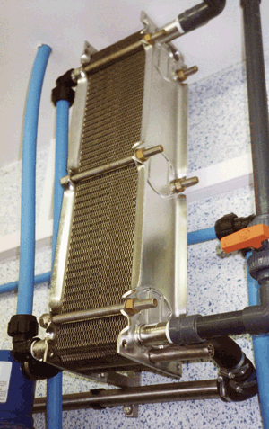 water-platecooler