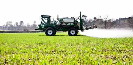 PGR-spraying
