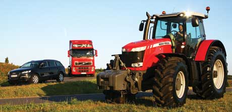 mf tractor +truck+car