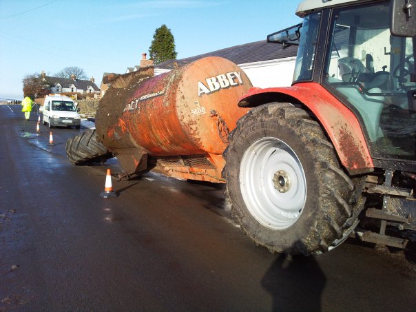 WY: Abbey slurry tanker 