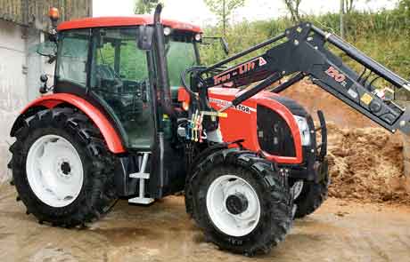 zetor+loader