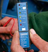 Alternator-tester