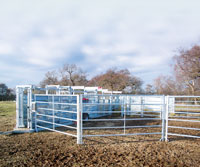 Mann7 cattle handling mobile system