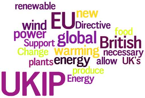 UKIP wordle