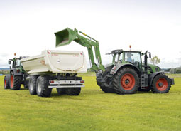 Fendt backloader