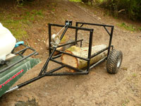 Quadbike dolly