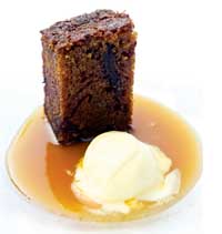 Sticky Toffee Pudding