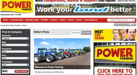 PF home page